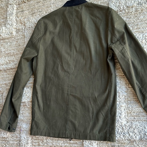 π HOST PICK πNWT Rag & Bone unisex pilot olive green jacket - Picture 6 of 8